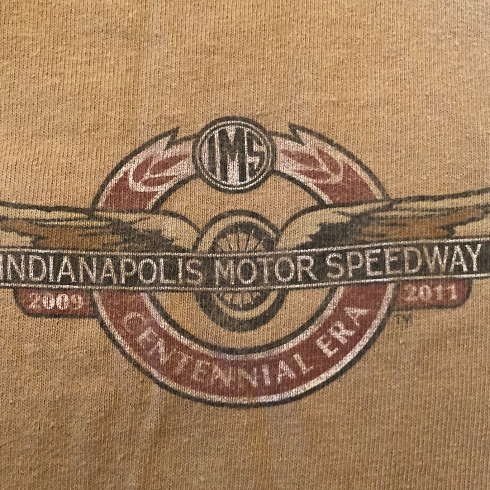Indianapolis Motor Speedway T-Shirt, Sz XL